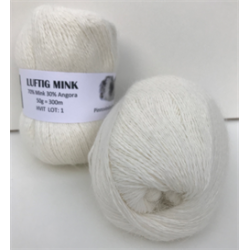 Luftig Mink 300 HVIT